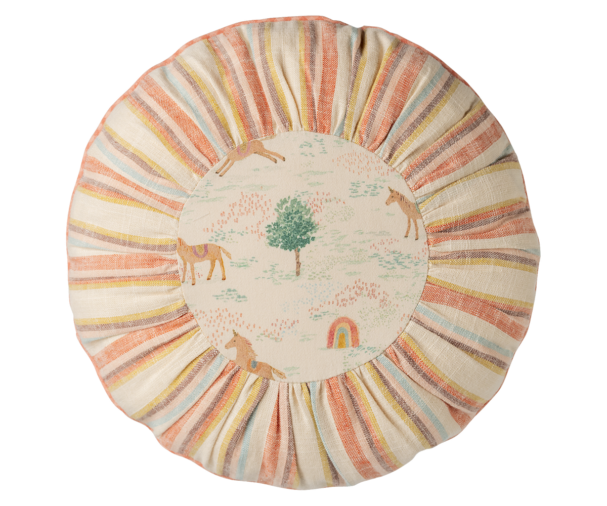 Maileg Cushion round, Small - Unicorn