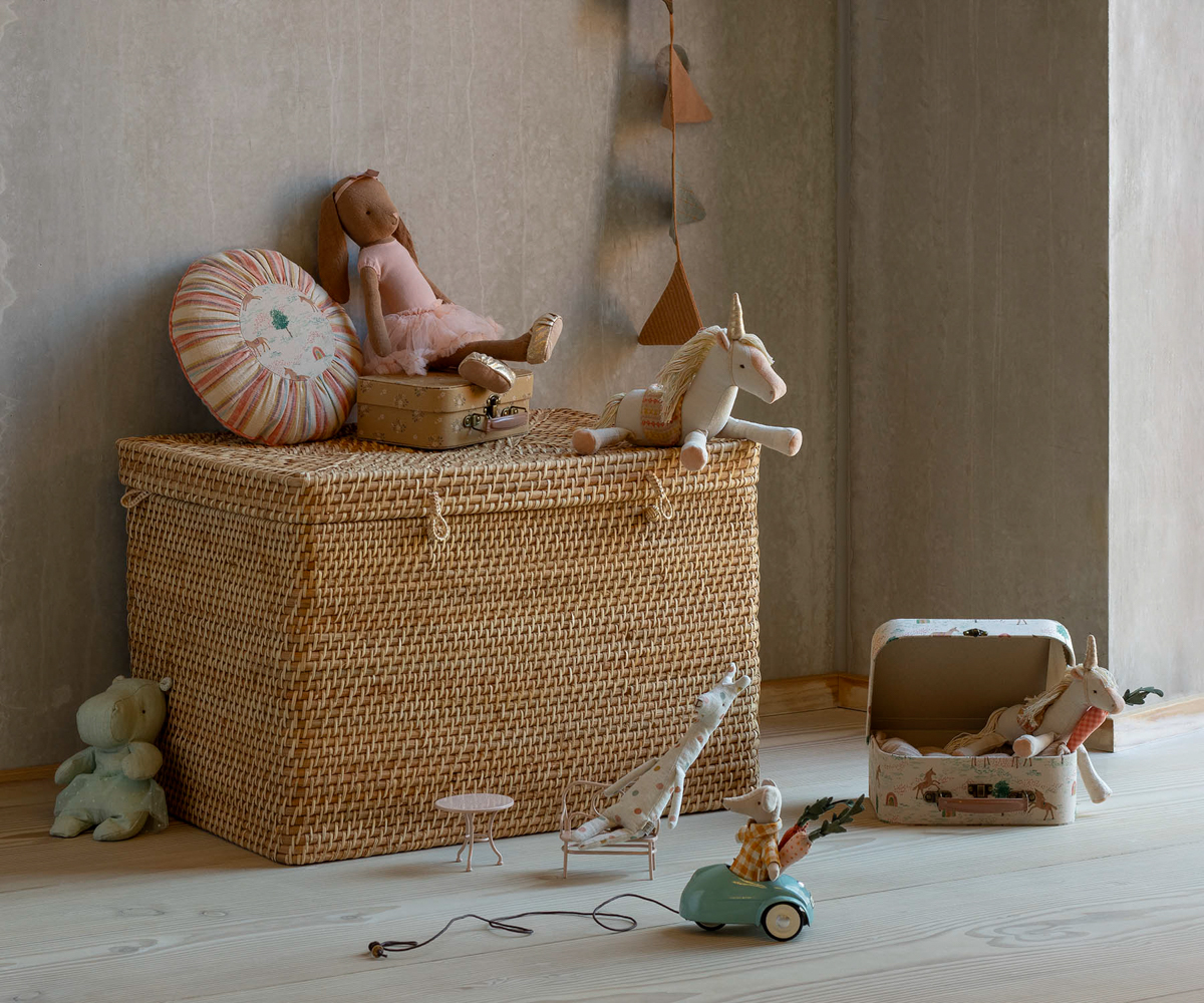 Maileg Cushion round, Small - Unicorn