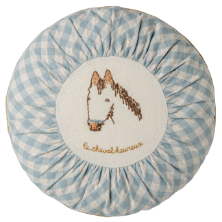 Maileg Cushion round, Small - Pony