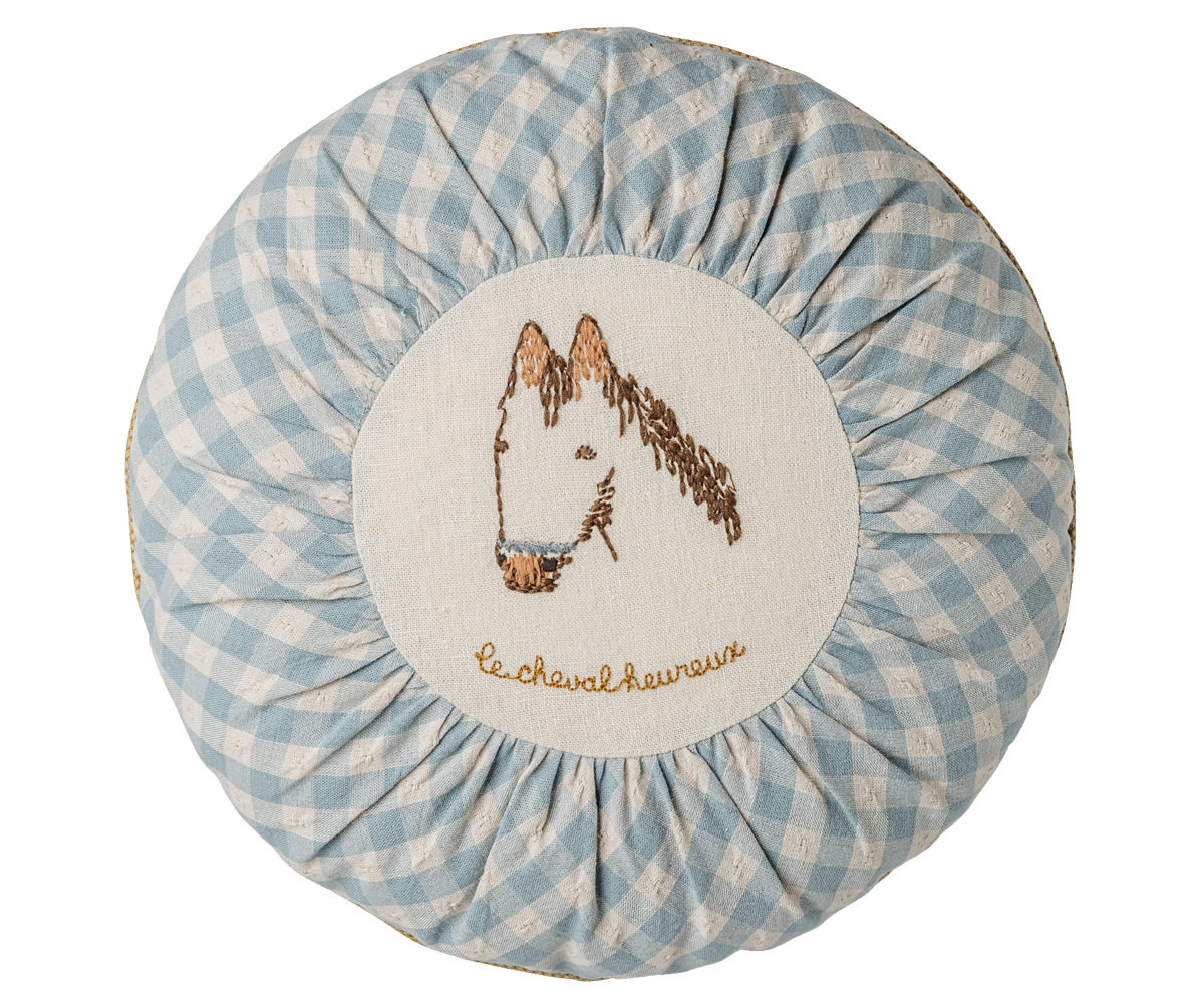 Maileg Cushion round, Small - Pony