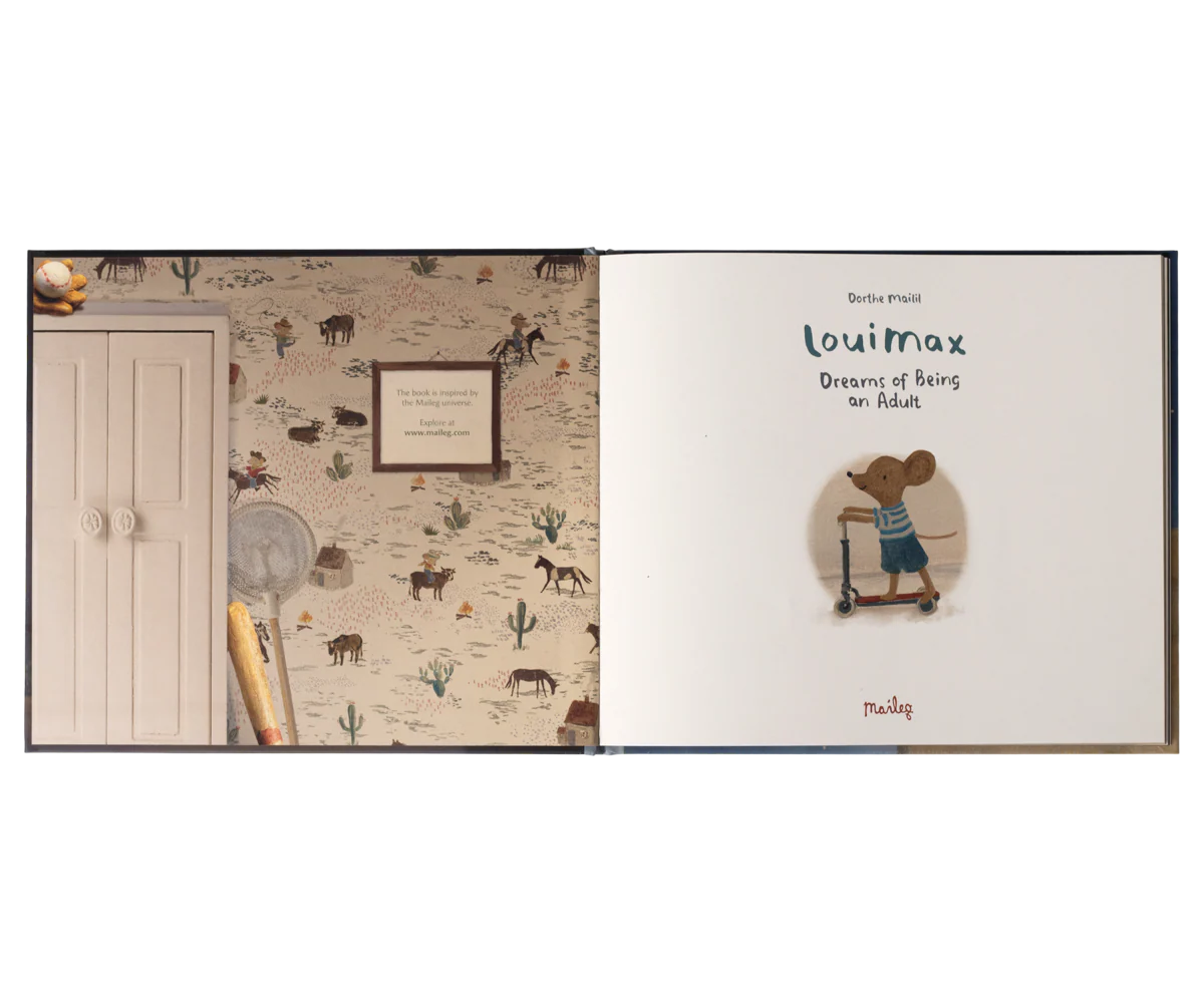 Maileg LouiMax – Dreams of being an adult Maileg LouiMax - Dreams of being an adult