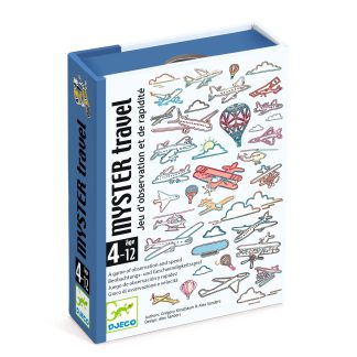 djeco kaarstepel mr travel