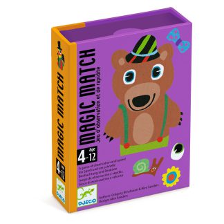 djeco kaartspel magic match