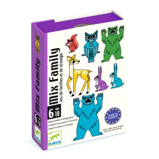 djeco kaartspel mix family