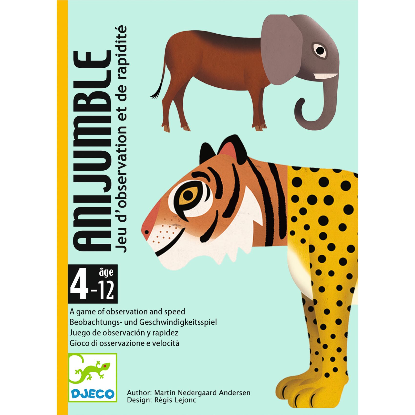 Djeco Kaartspel Anijumble - Afbeelding 3