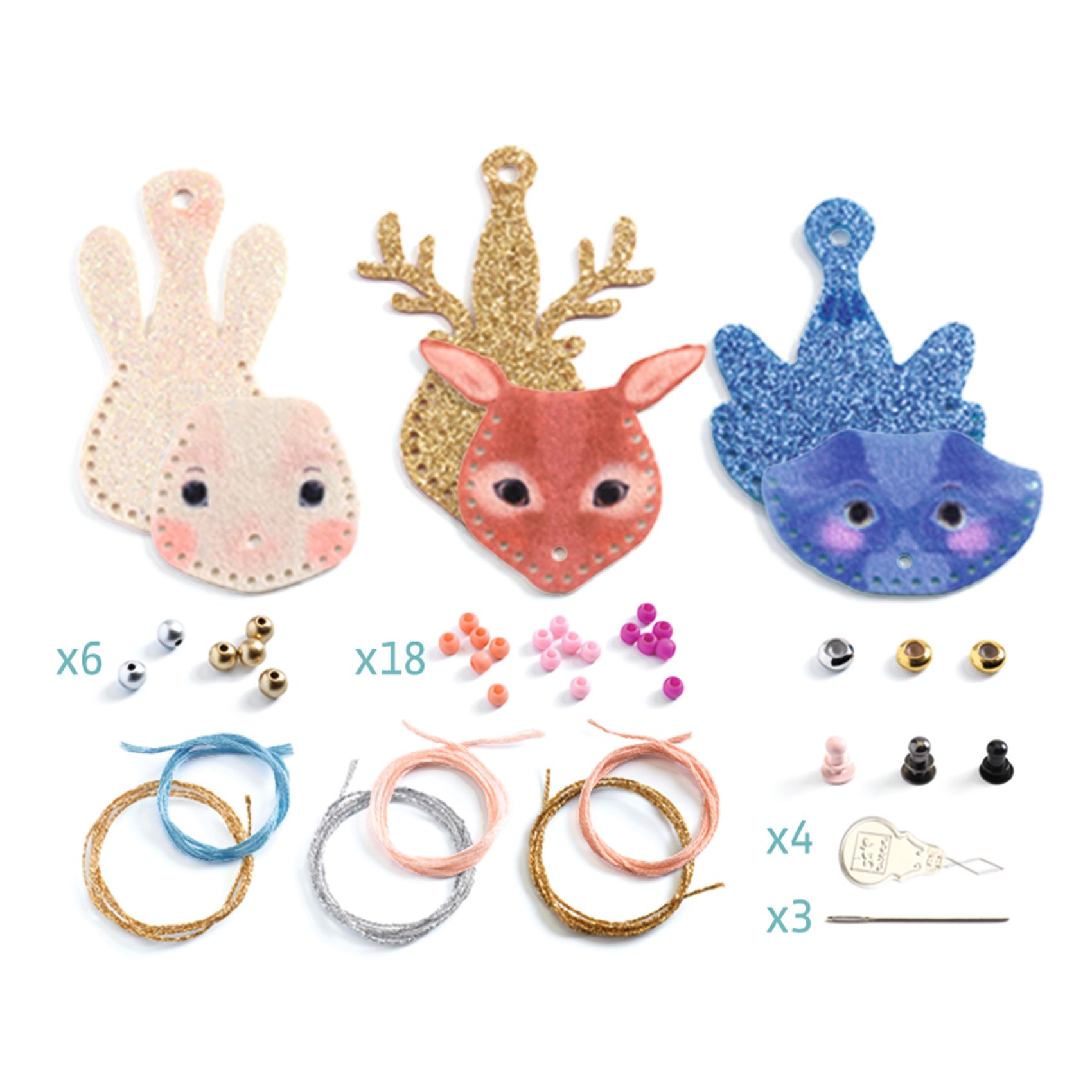 Djeco Do it Yourself Magische Kettingen - Afbeelding 3