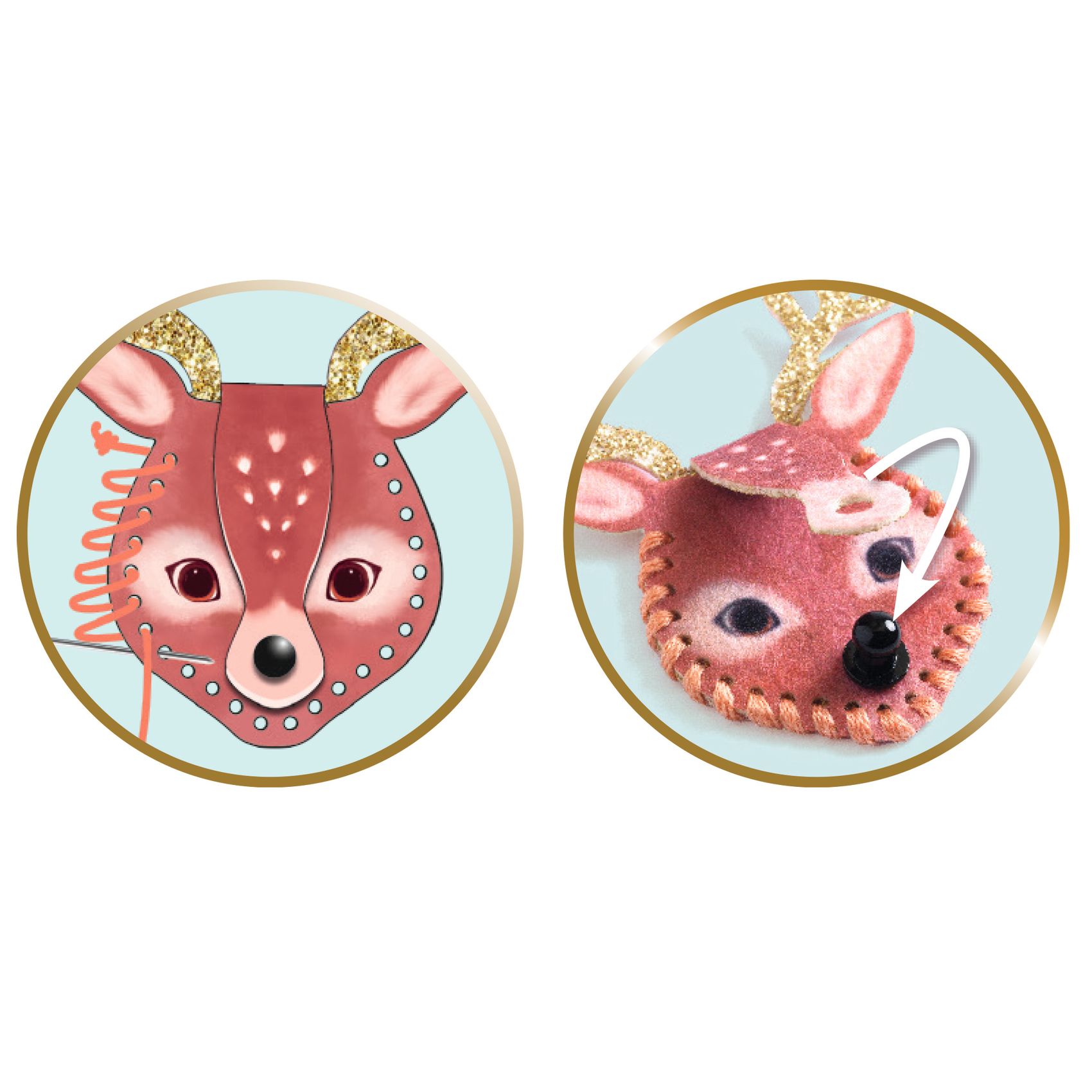 Djeco Do it Yourself Magische Kettingen - Afbeelding 4