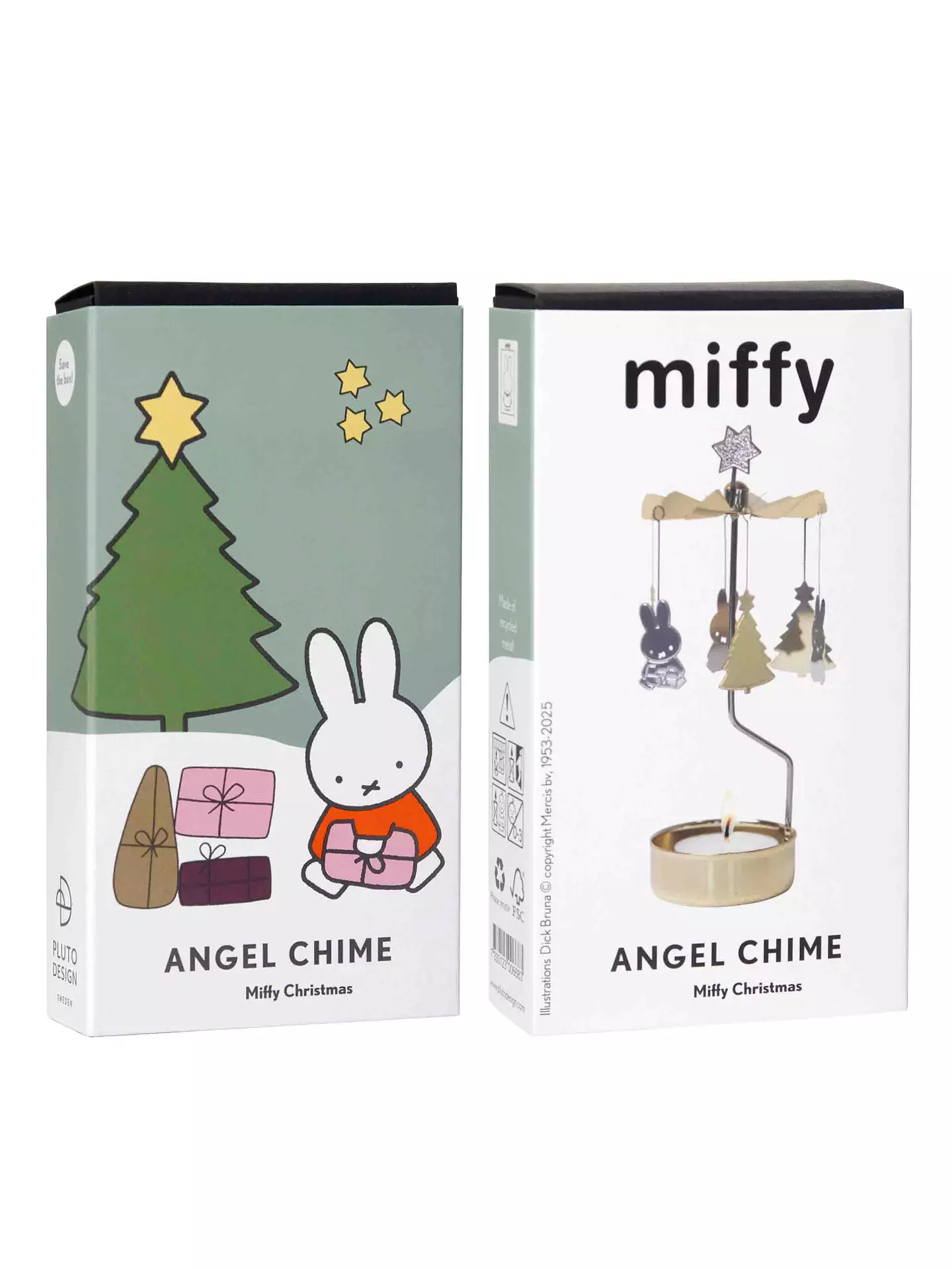 Pluto Design Angel Chime