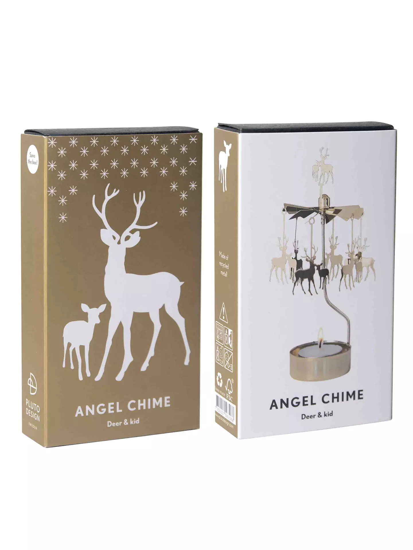 Pluto Design Angel Chime