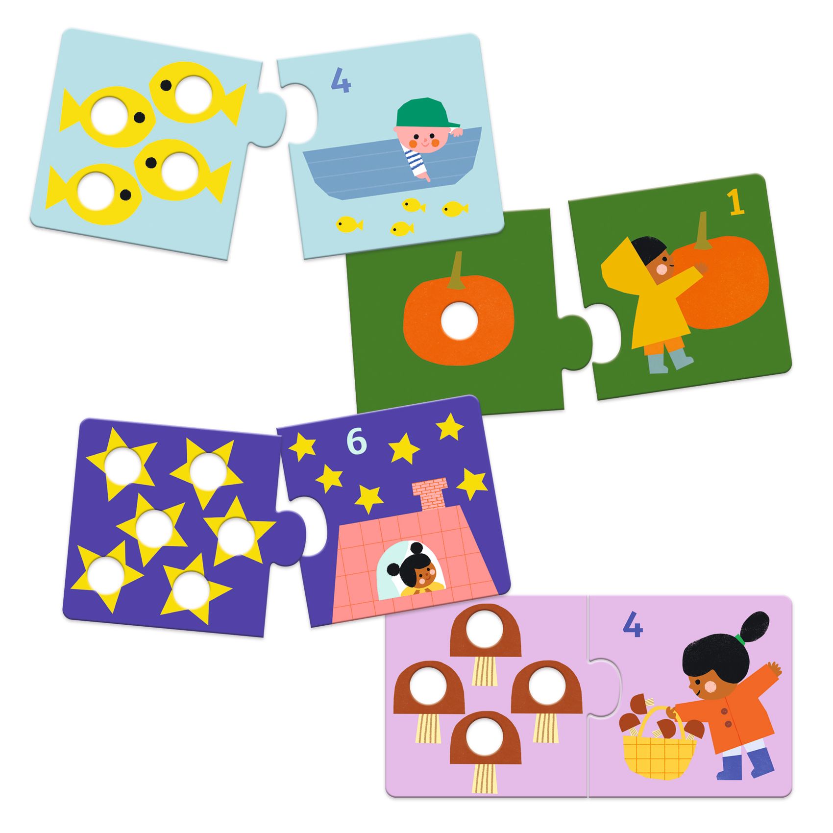 Djeco puzzel Duo Djeco puzzel Duo