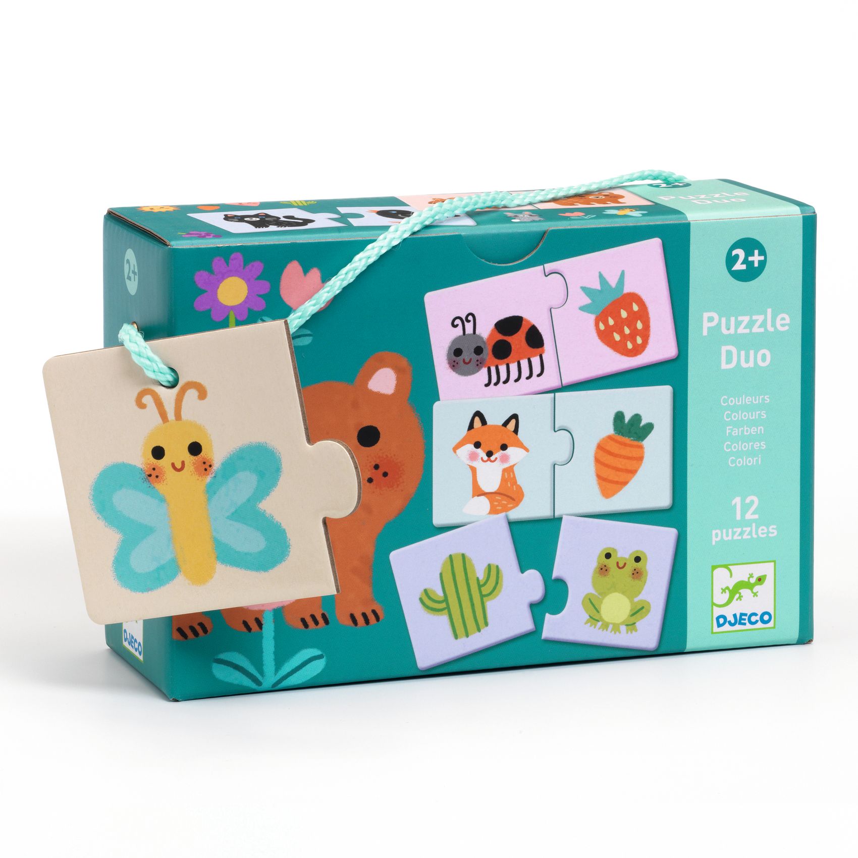 Djeco puzzel Duo