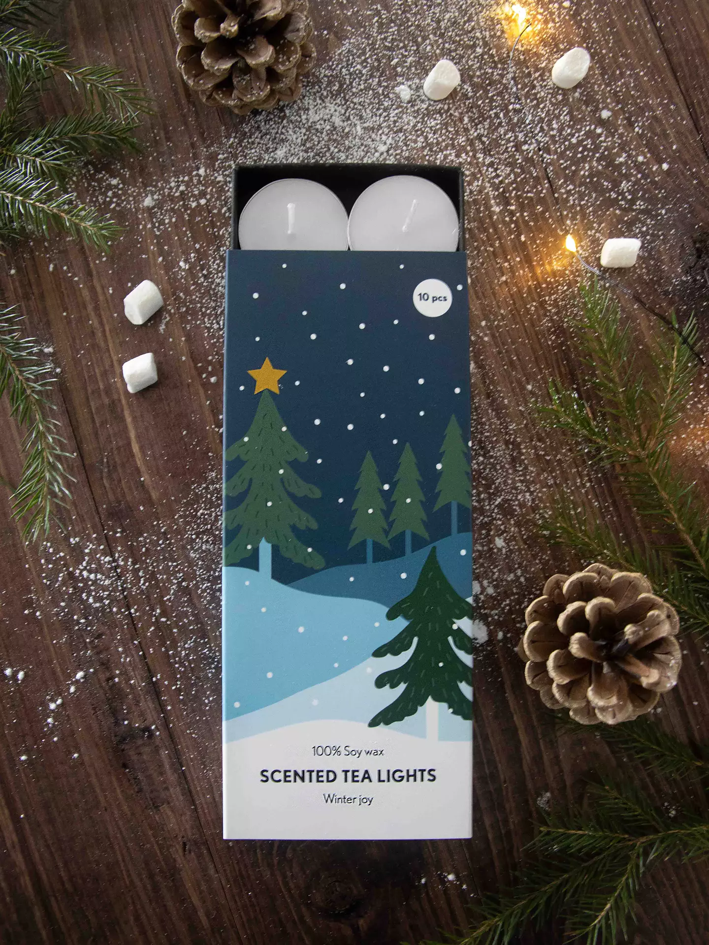 Tea Light Pluto Design Tea Light Pluto Design