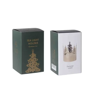 Tea Light Pluto Design