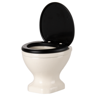 Maileg WC, Mouse - Off white