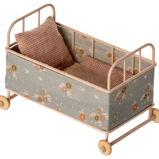 Maileg Cot Bed Micro Powder