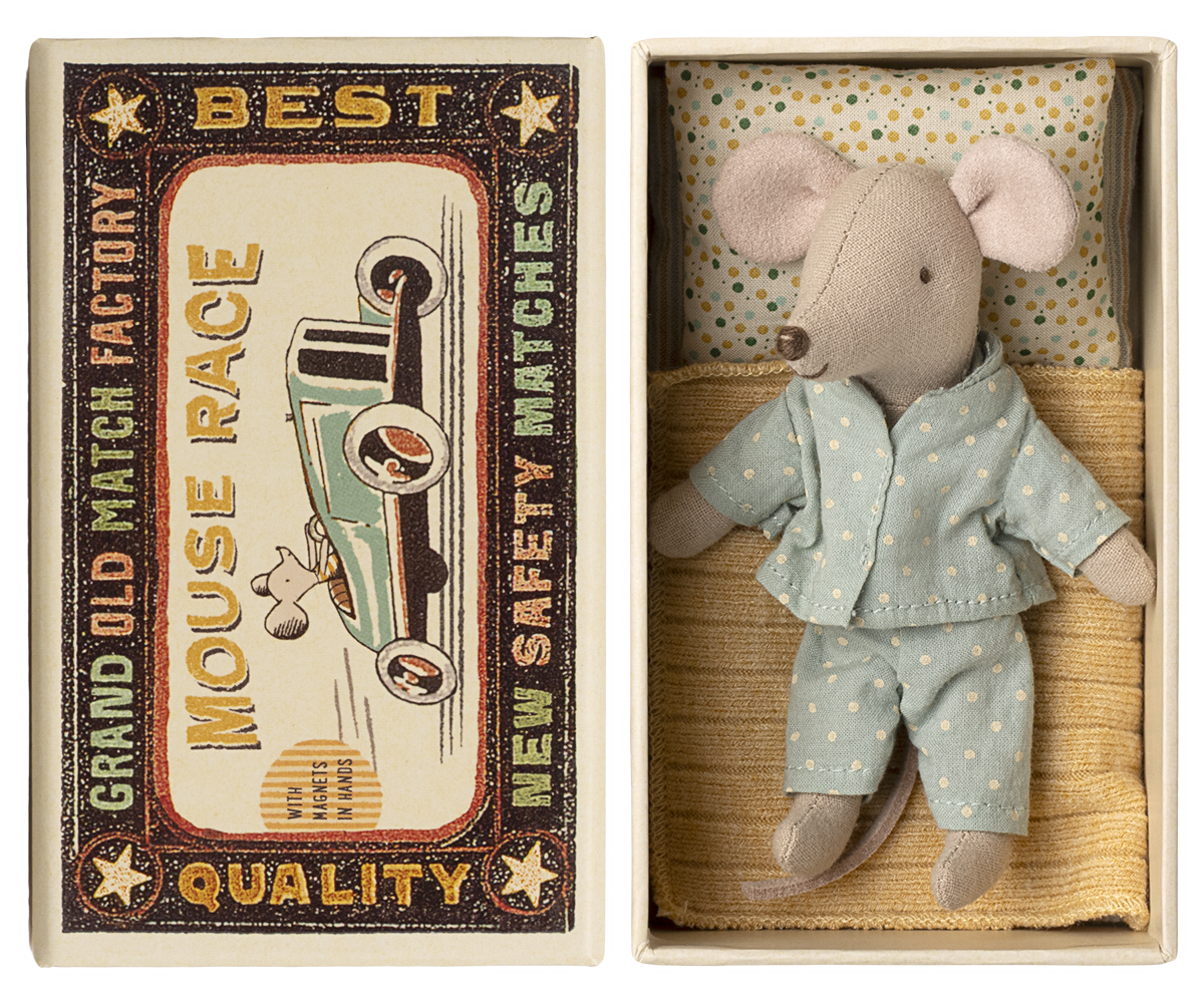 Maileg Little brother mouse in matchbox Maileg Little brother mouse in matchbox