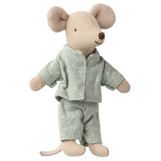 Maileg Little brother mouse in matchbox