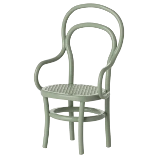 Maileg Vintage chair, Mouse - Mint
