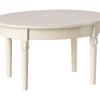 Maileg Vintage dining table, Mouse - Off white