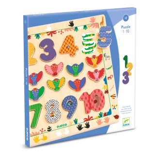 Djeco Puzzle 1 - 10