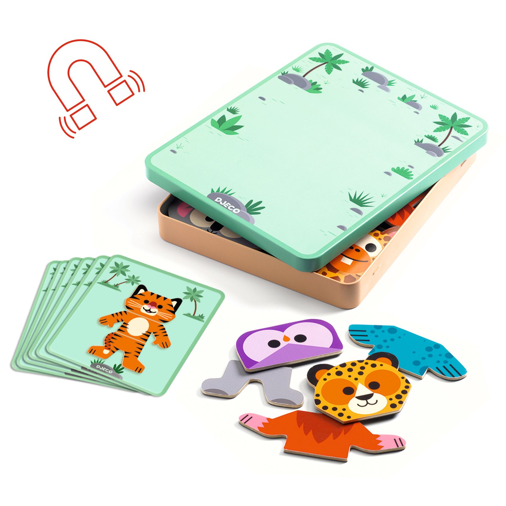 Djeco Inzebox Mix'n'match