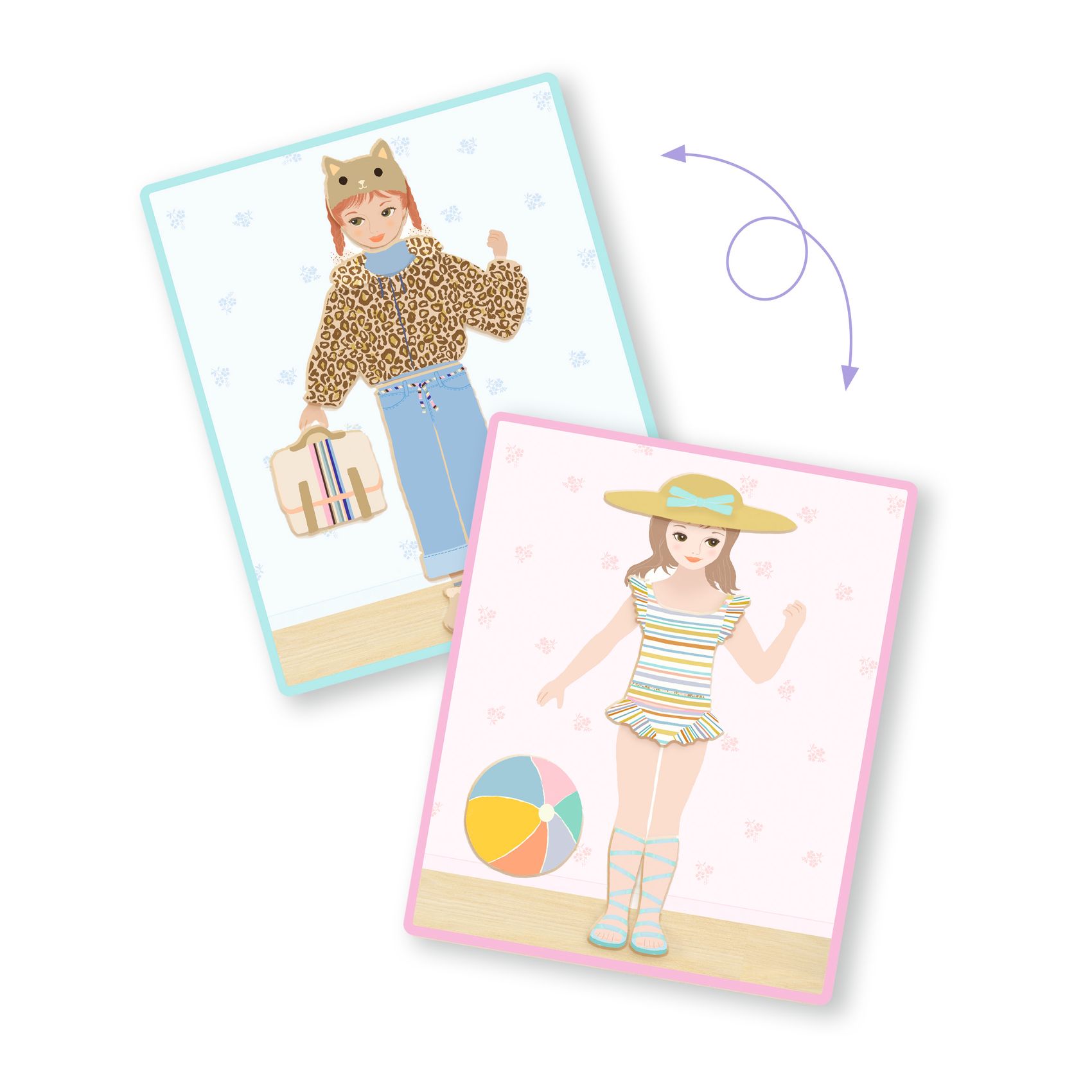 Djeco Inzebox Dressing Djeco Inzebox Dressing