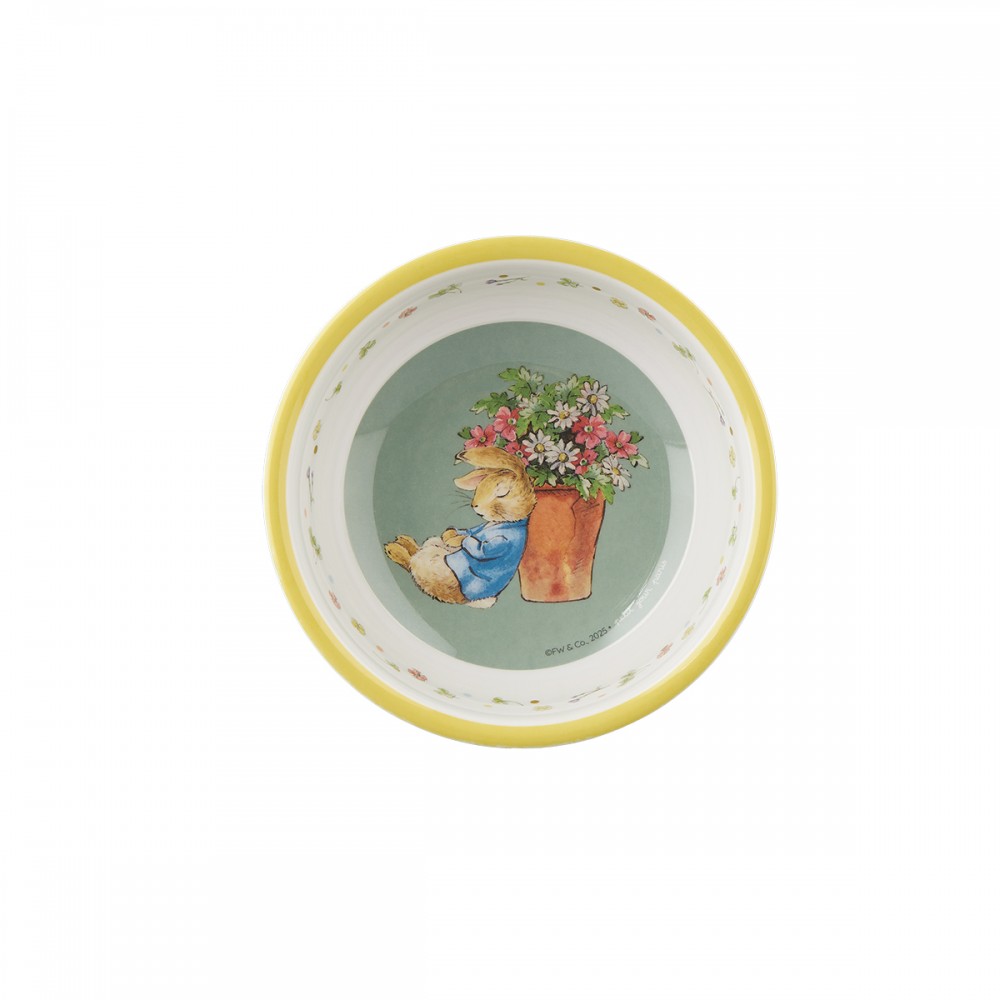 bowl-peter-rabbit-yellow