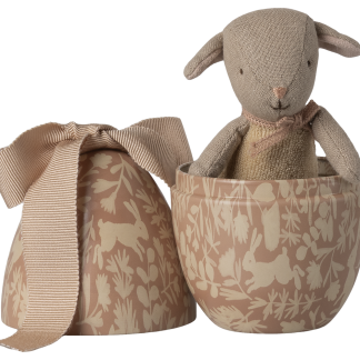 Maileg Easter egg with micro lamb, Small - Powder