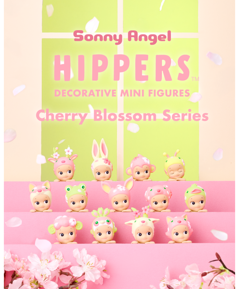 Sonny Angel Hippers Cherry Blossom serie