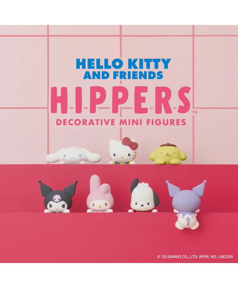 Sonny Angel Hippers Hello Kitty & Friends serie Sonny Angel Hippers Hello Kitty & Friends serie