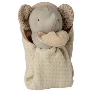 Maileg Lullaby friends, Elephant, Mini - Iron grey