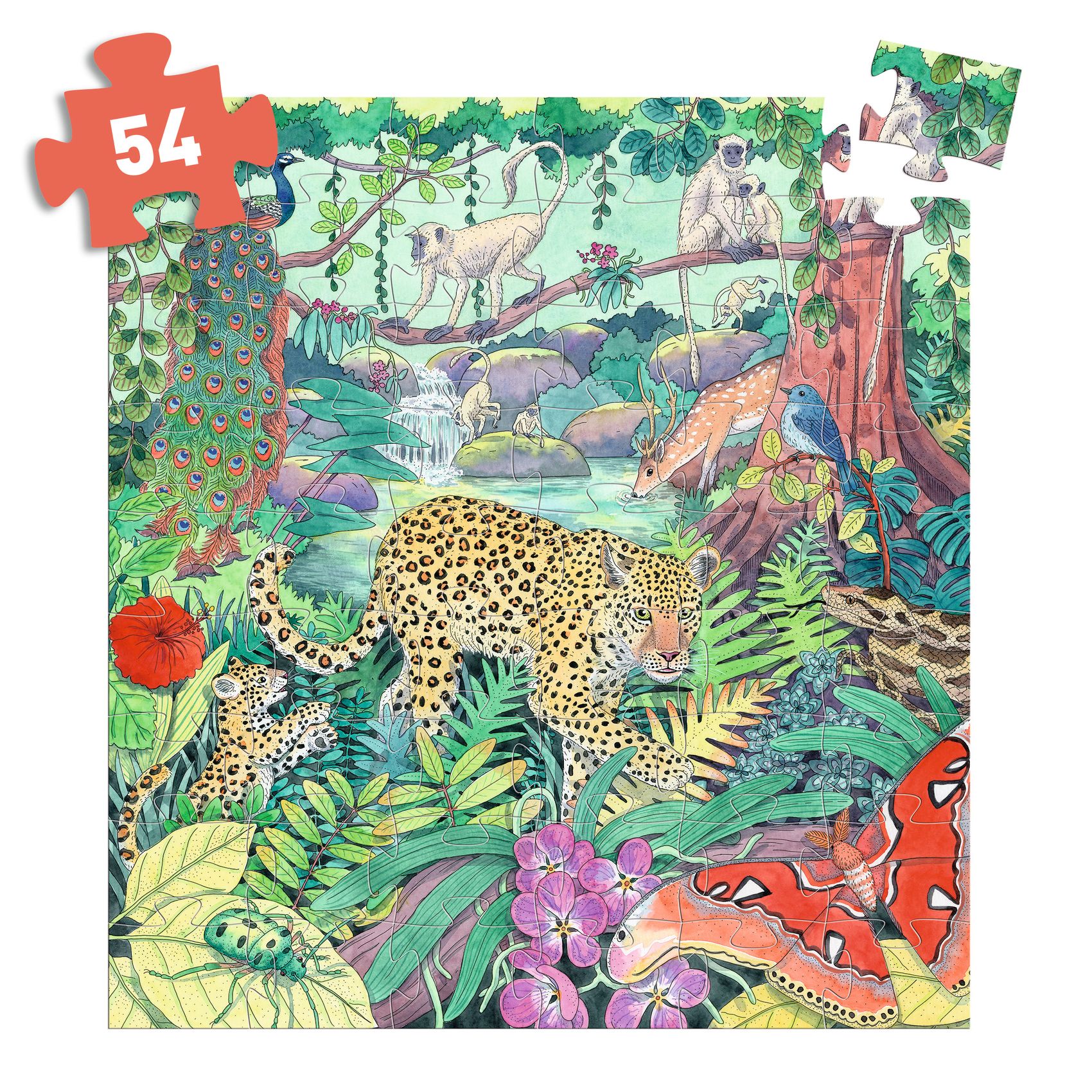 djeco puzzels