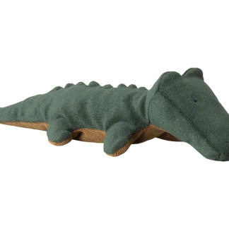 Maileg Safari friends, Crocodile, Small - Forest green
