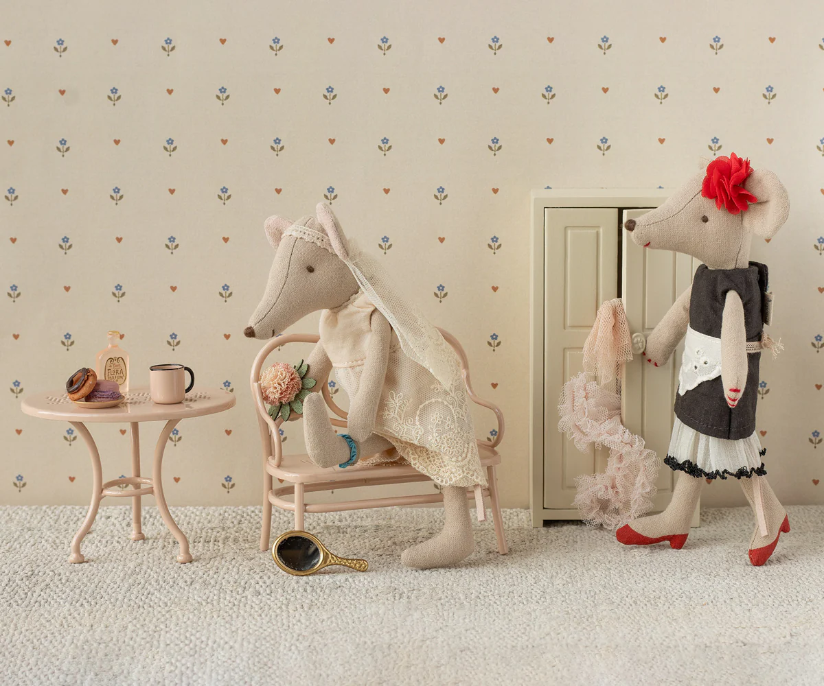 Maileg Beautician mouse, Mum