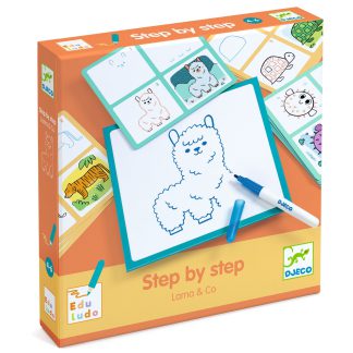 Djeco Step by Step Lama & Co