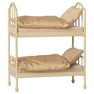 Maileg Bunk bed, Mouse - Wheat