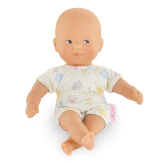 Corolle Premier pop, mini Calin blauwe ogen
