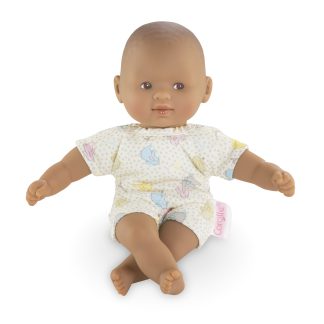 Corolle Premier pop, mini Calin bruine ogen