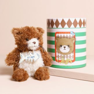 B.T. Chaps Ruthie the mini Cat in Giftbox