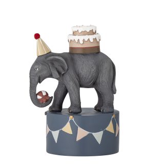 BloomingvilleMini elephant Candle Holder, Multi, Polyresin