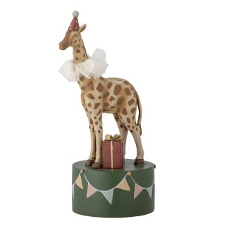 Bloomingville Mini Flor Candle Holder, Multi, Polyresin