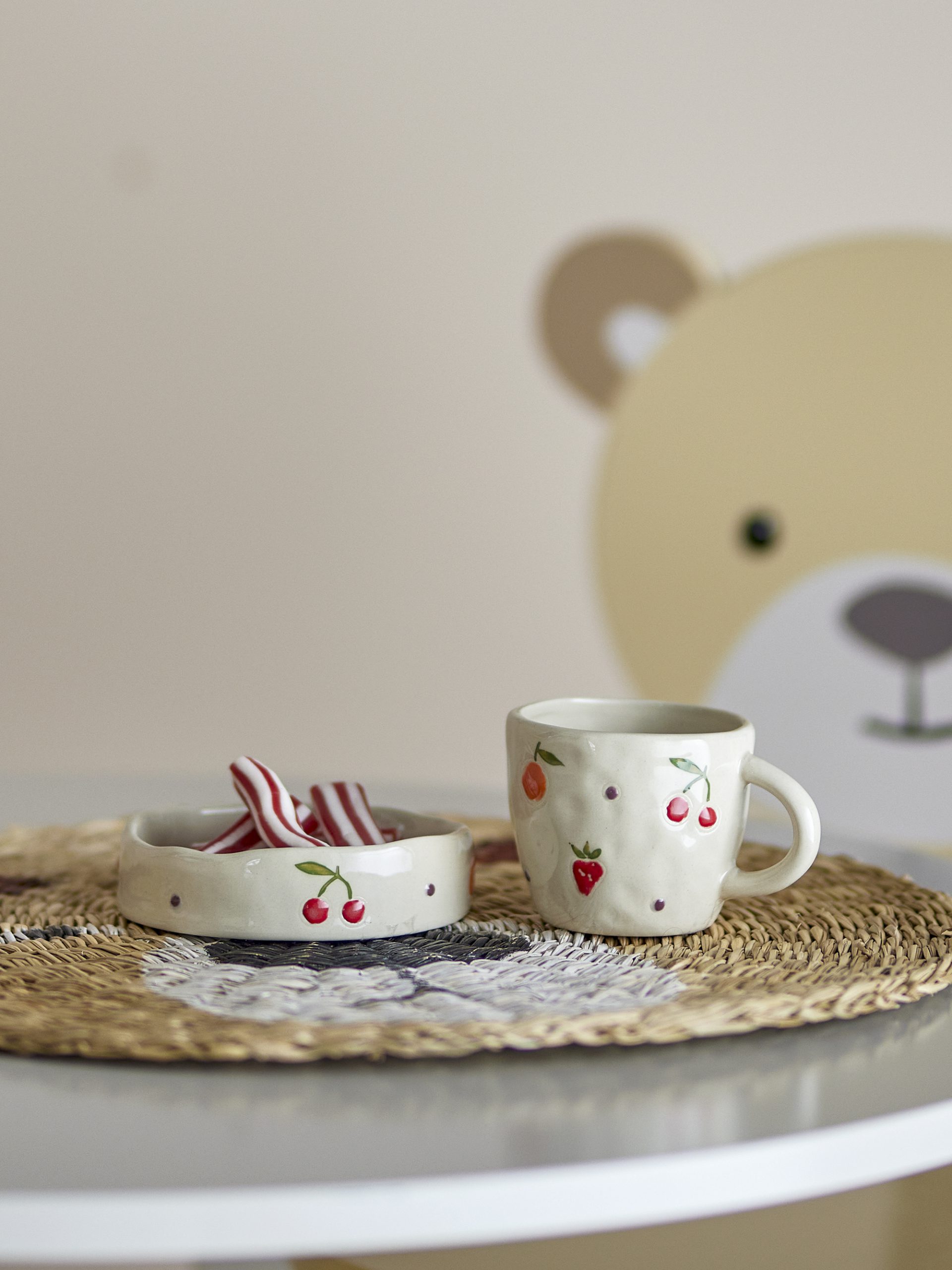 BloomingvilleMini Tatiana Tableware Set, Nature, Stoneware