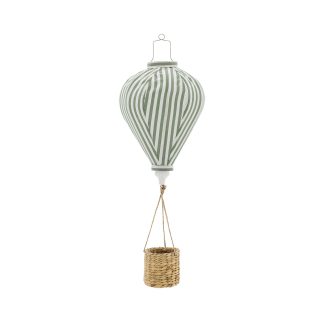 Bloomingville Mini Pomp Mobile, Green, Polyester